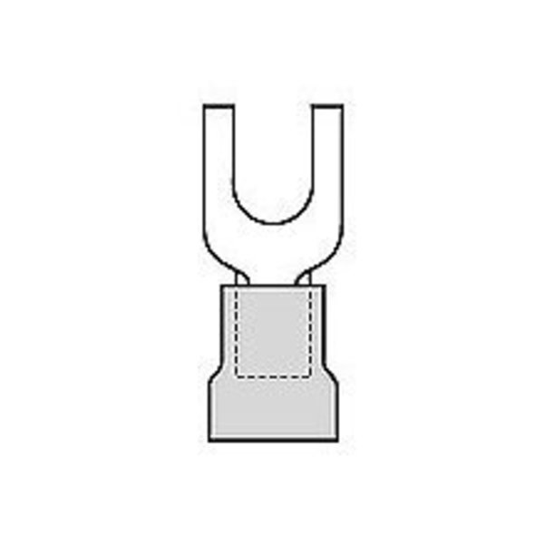 Molex Flanged Spade Insulkrimp (C-2104-10X) 191210049